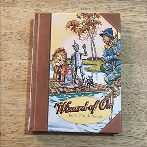 The Wizard of Oz by Frank Baum Robert Frederick Ltd. Illustrated Edition